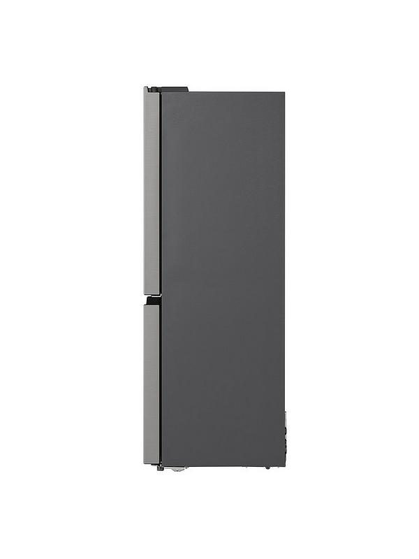 LG GMM41MSBEM 482L Inverter Compressor Multi-Door American Fridge Freezer - Silver - Image 6